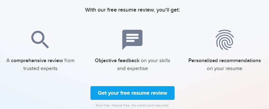 topresume free resume review