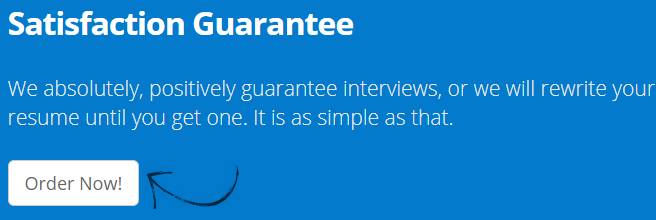 resumewriters.com review guarantee