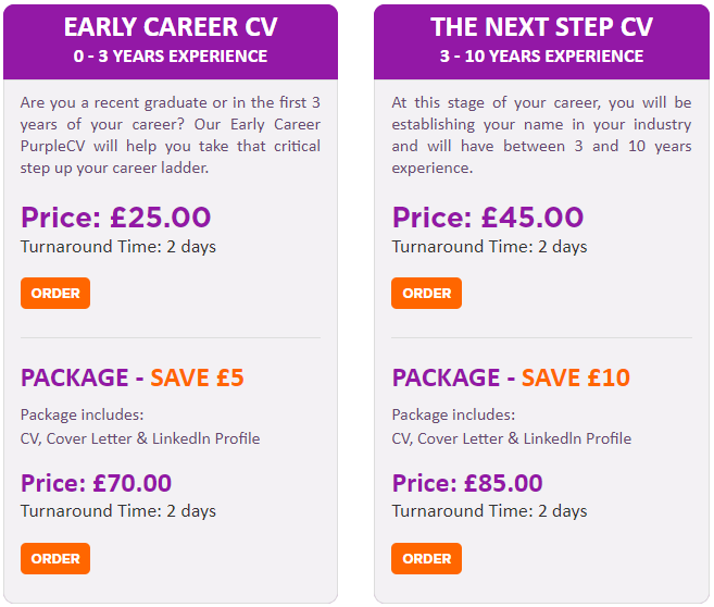 purplecv prices