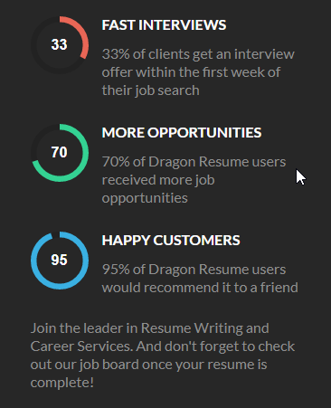 dragon resume special features