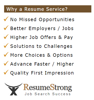 resume strong benefits