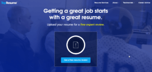 top resume homepage